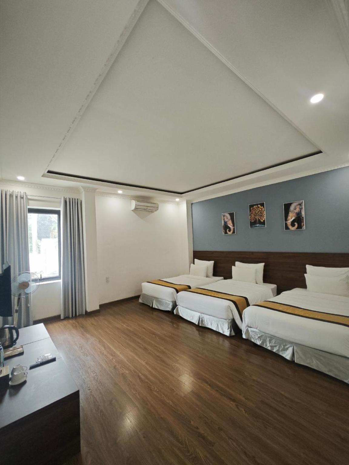 Kim Thanh Hotel, Vinh Phuc - Near Heron Lake Golf, Dam Vac Vinh Yen Exterior photo