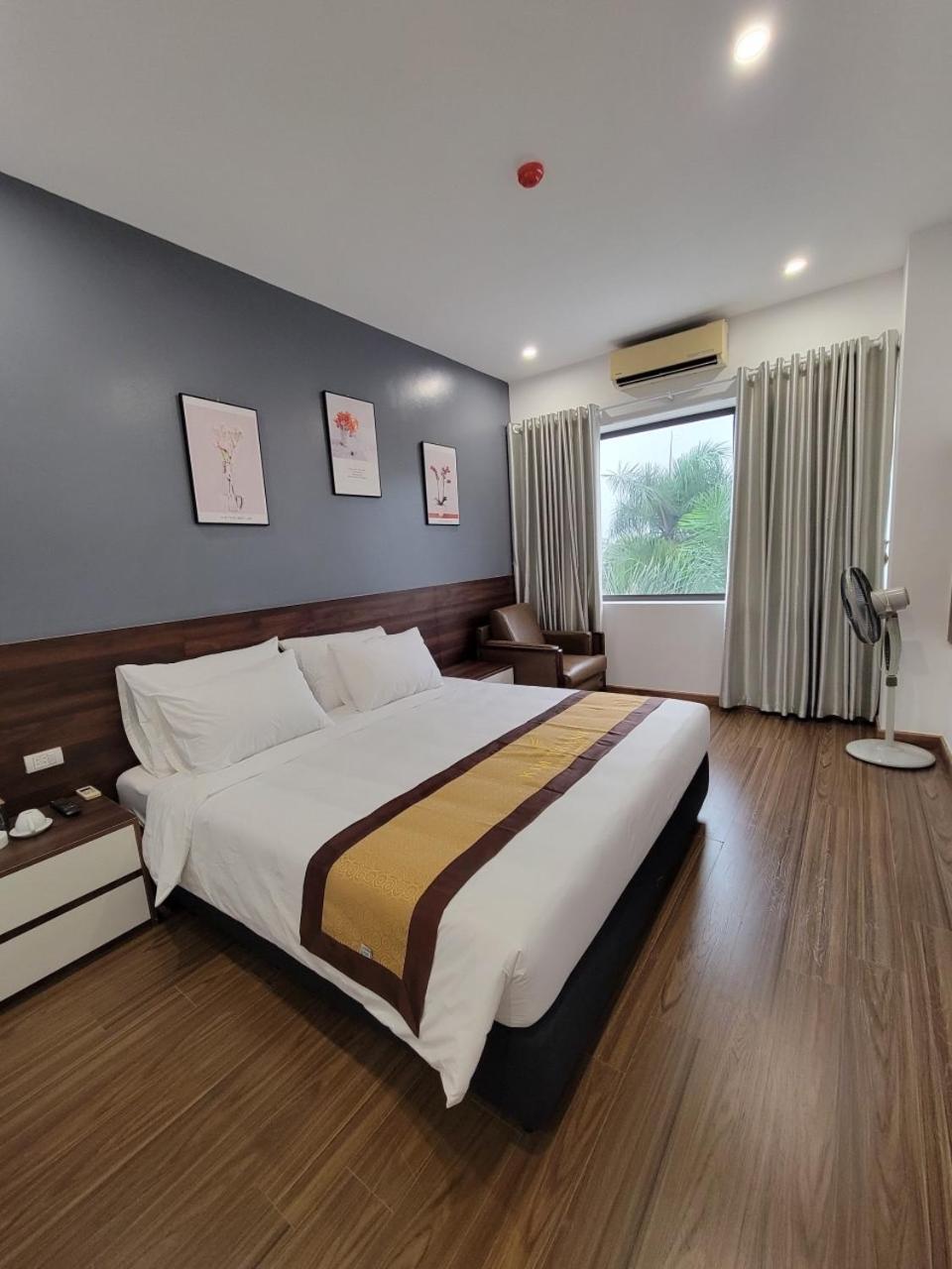 Kim Thanh Hotel, Vinh Phuc - Near Heron Lake Golf, Dam Vac Vinh Yen Exterior photo